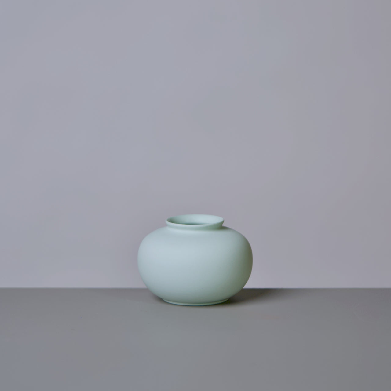 Matte Porcelain Mini Apple Vase