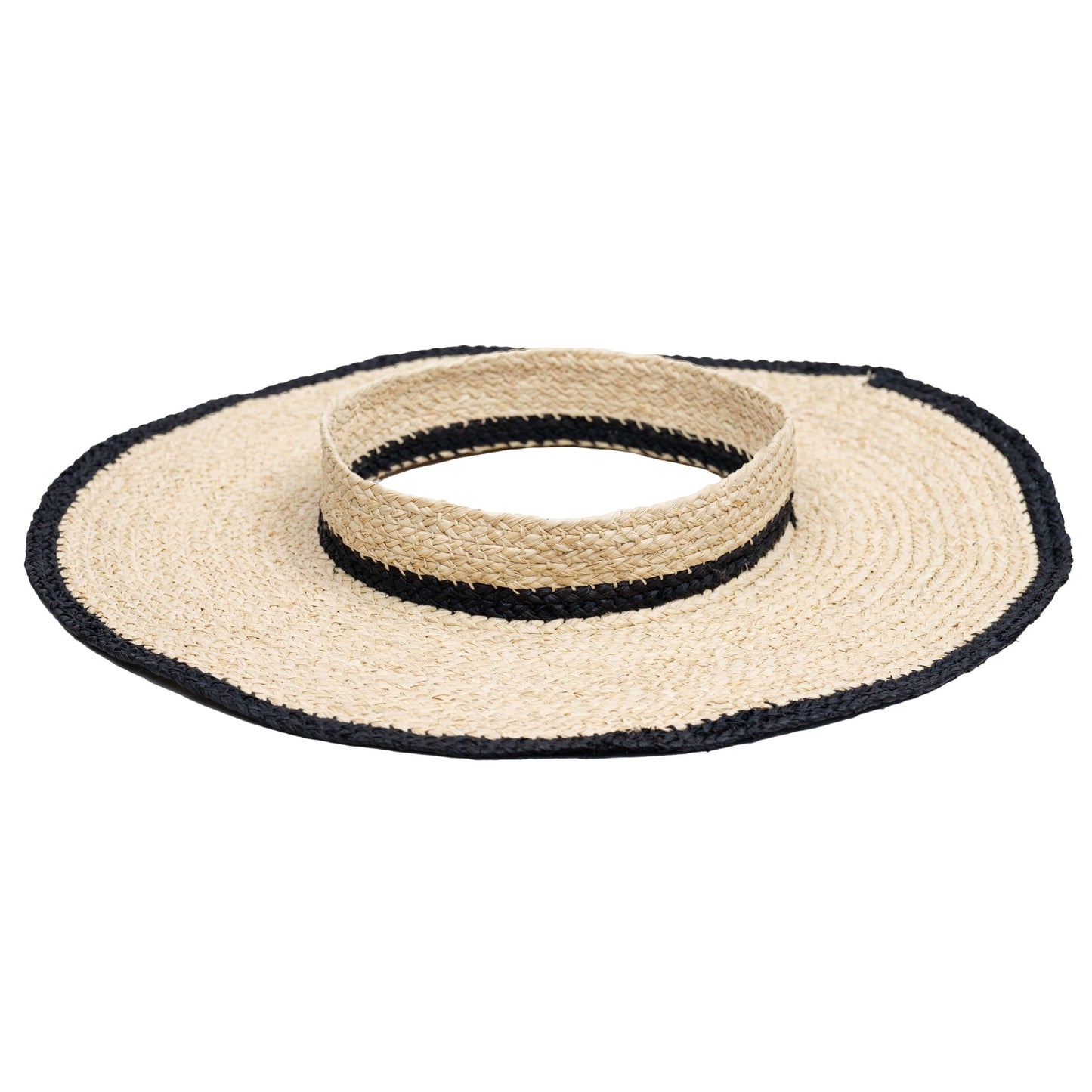 Embe Sun Visor, Black Stripe