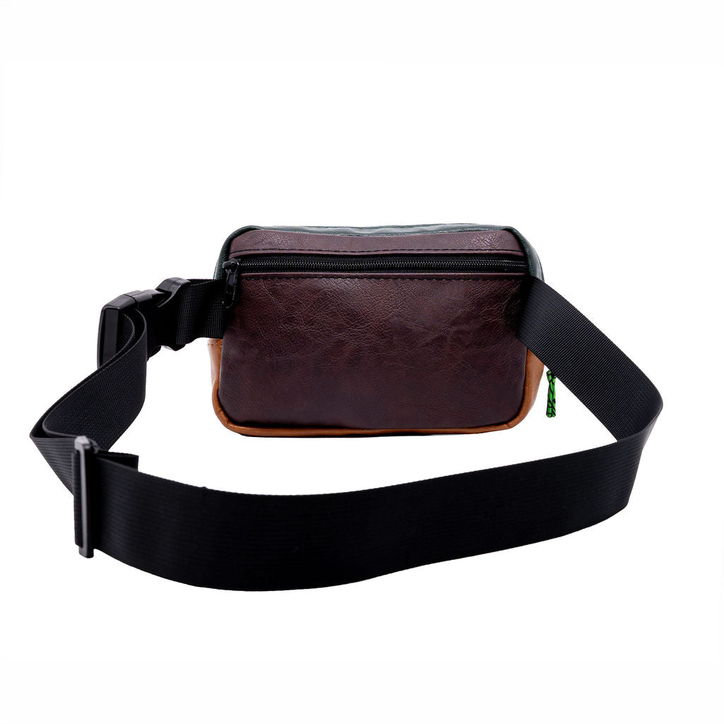 Vegan Leather Belt Bag, Crossbody Fanny Pack