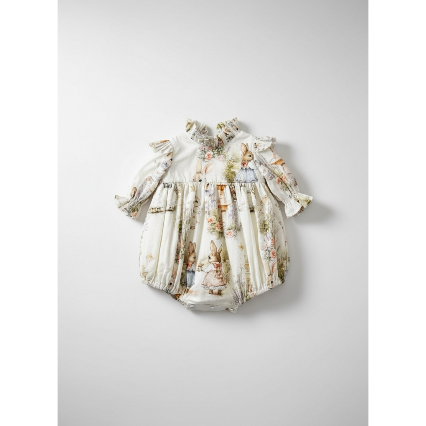 Aoki Bubble-Bramble Rabbit Short Sleeve