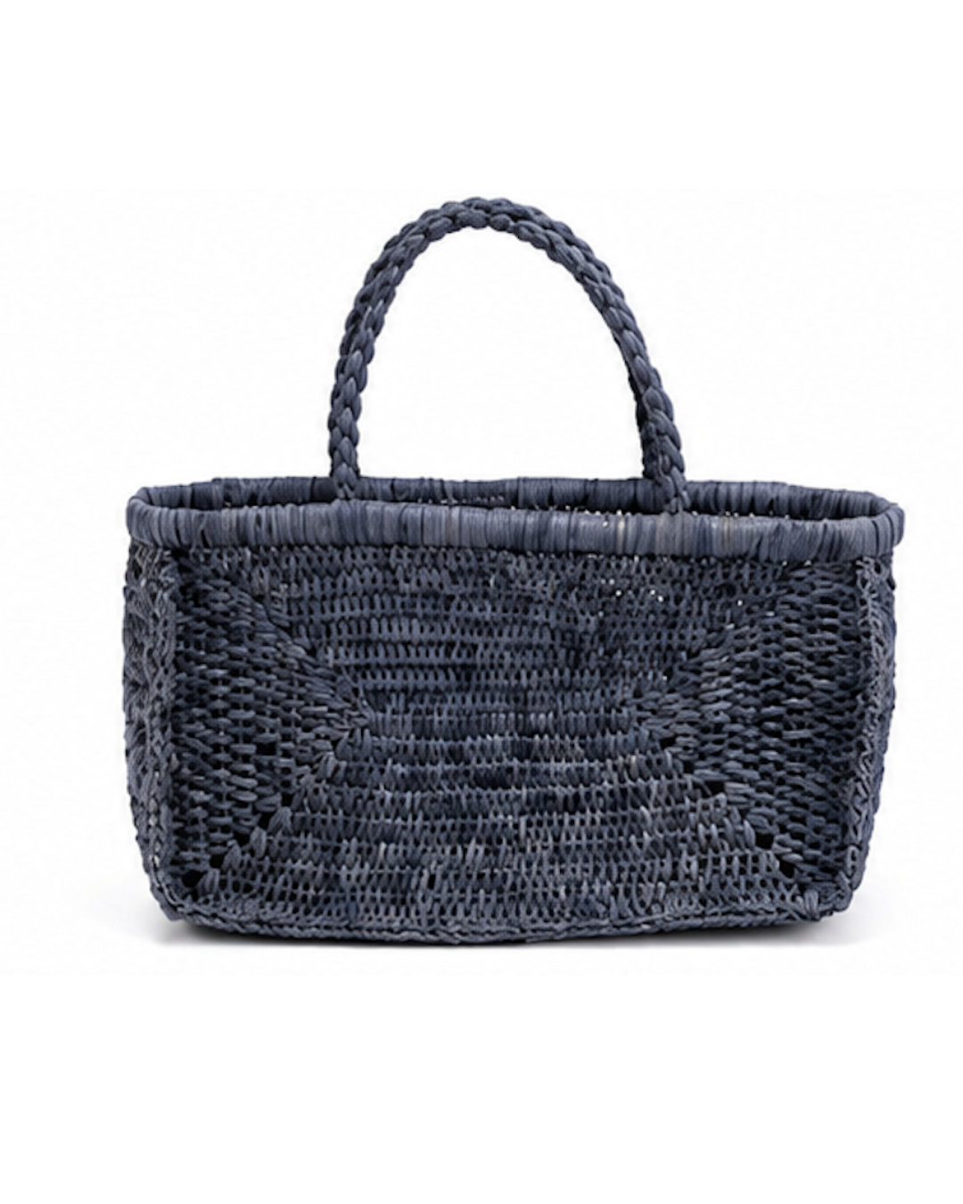 Bibi Raffia Beach Tote Bag