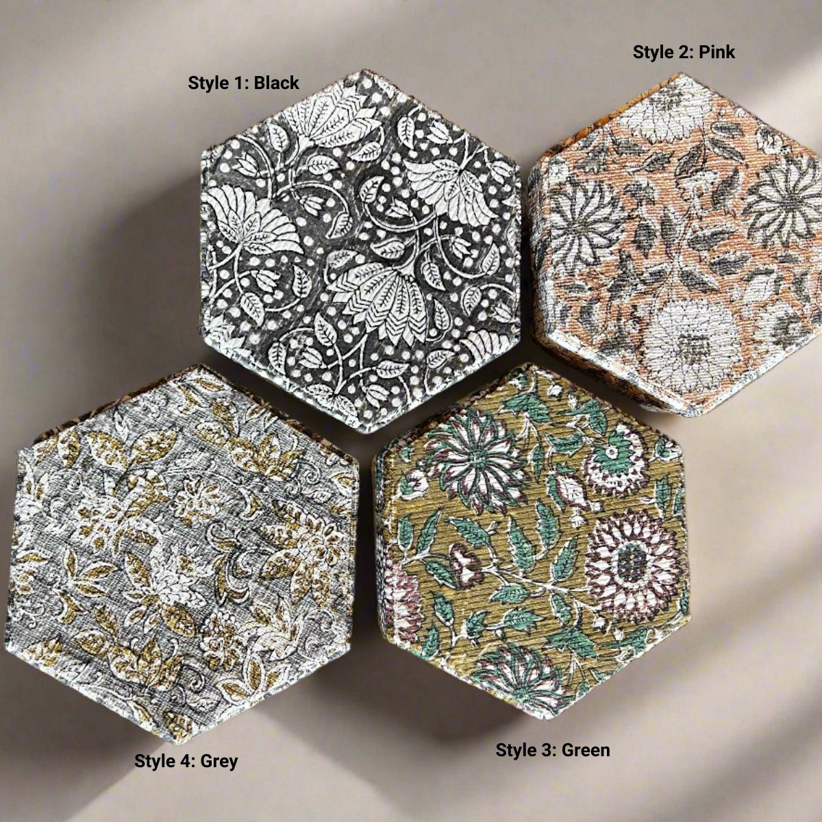 Terracotta Petal: Office-in-a-Box Decor Set
