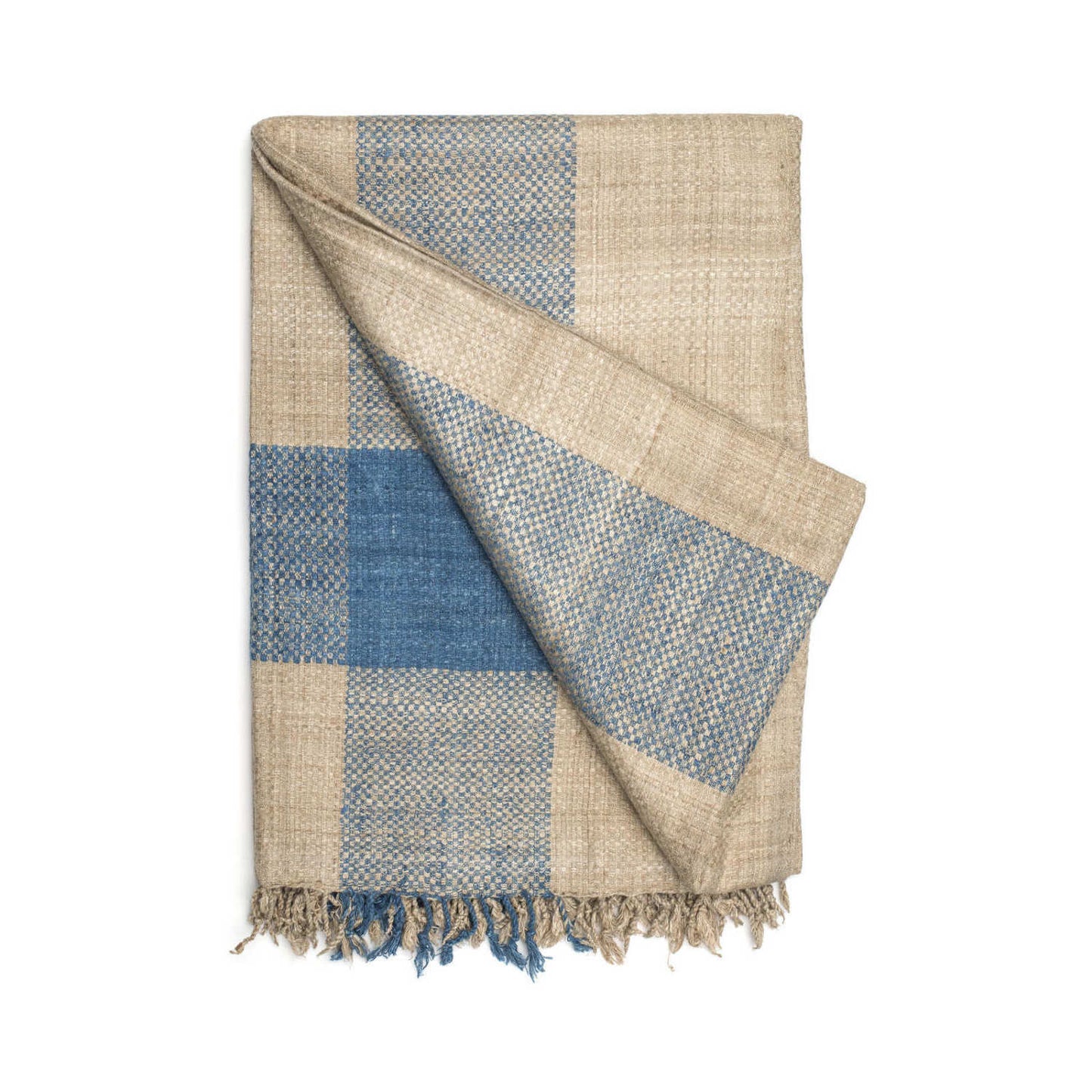 Silk Throw | Cruelty-Free | Handwoven | Fair Trade | BORDER