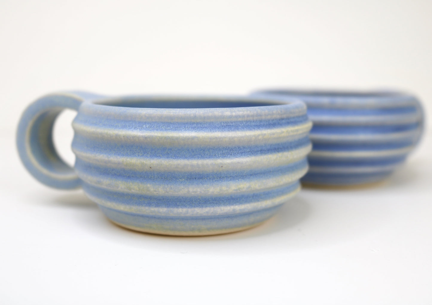 HUNNY MUGS Blue (set of two)