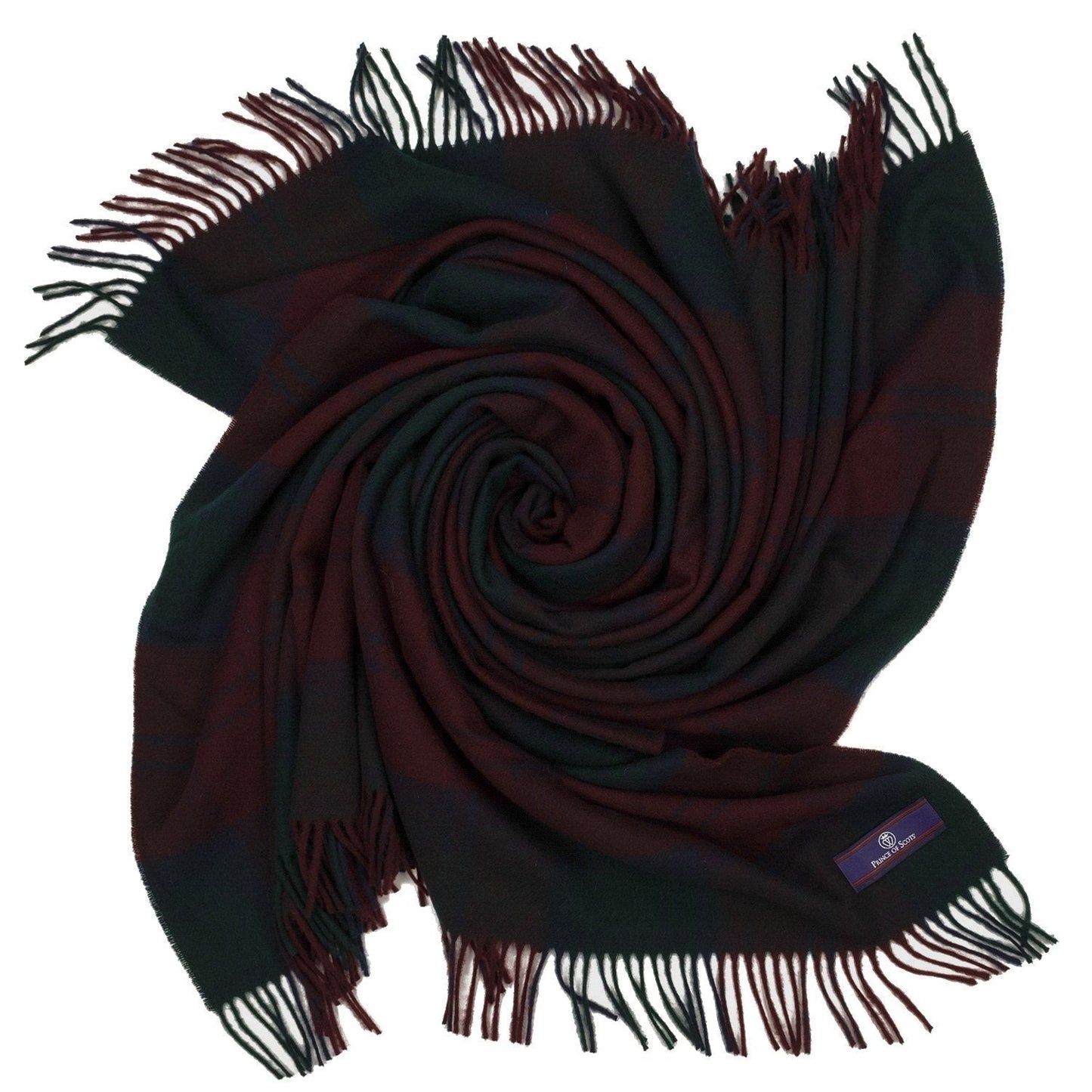Prince of Scots Merino Wool Throw - Lindsay