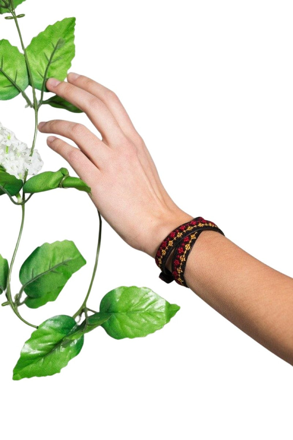 Rana Choker / Wrap Bracele t- Saffron