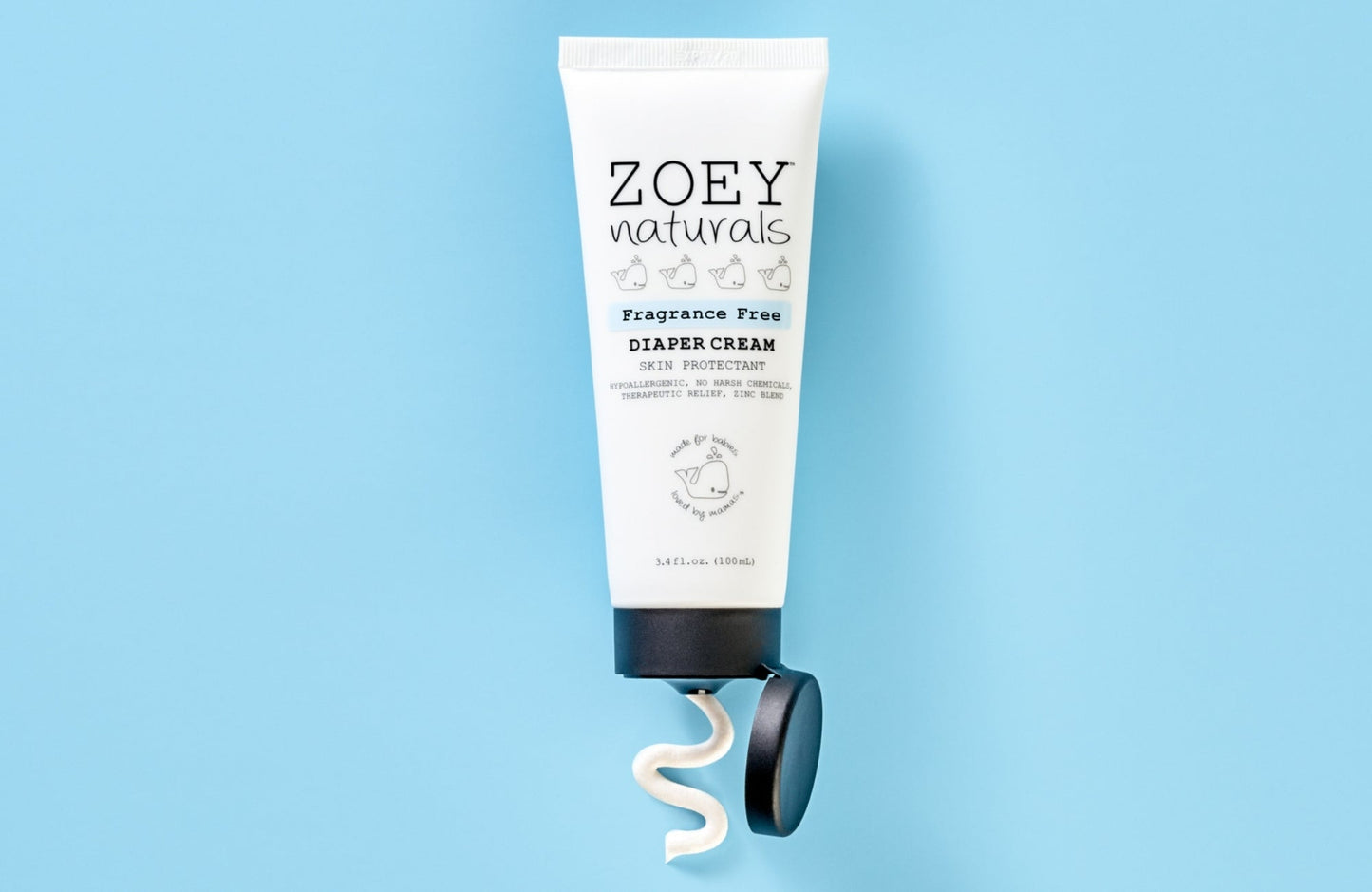 Fragrance Free Diaper Rash Cream
