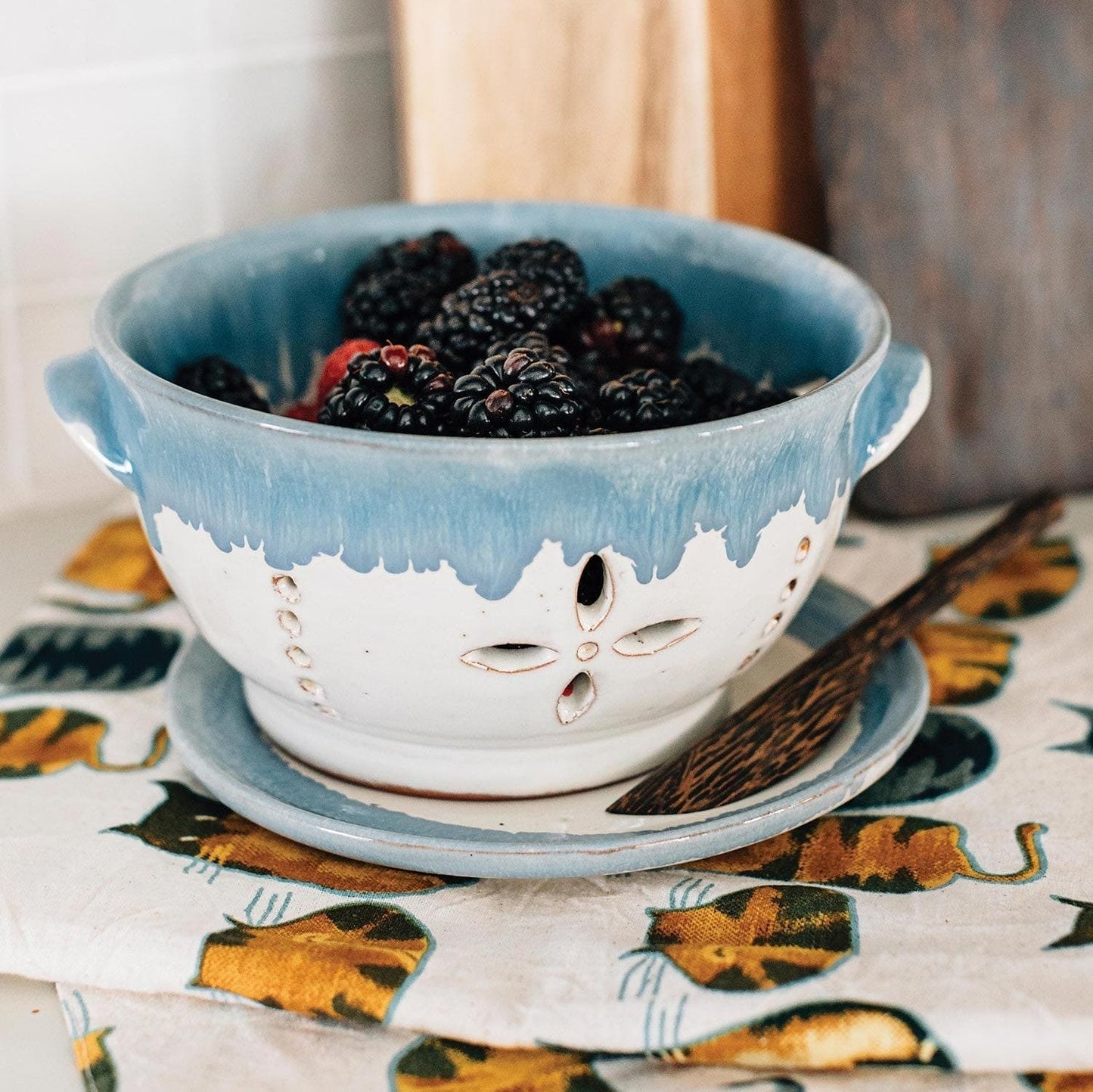 Bowl of Berries Colander