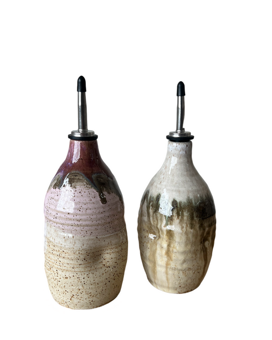 Borealis Oil Cruets