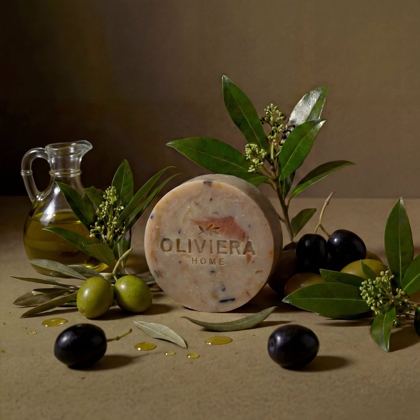 Olive Oil Bar Soap Trio