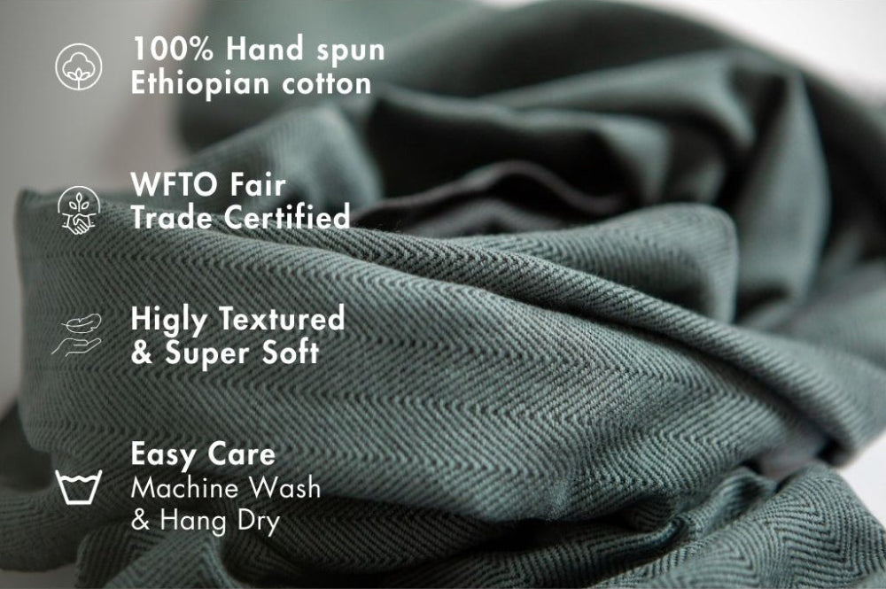 degu scarf in slate with key features