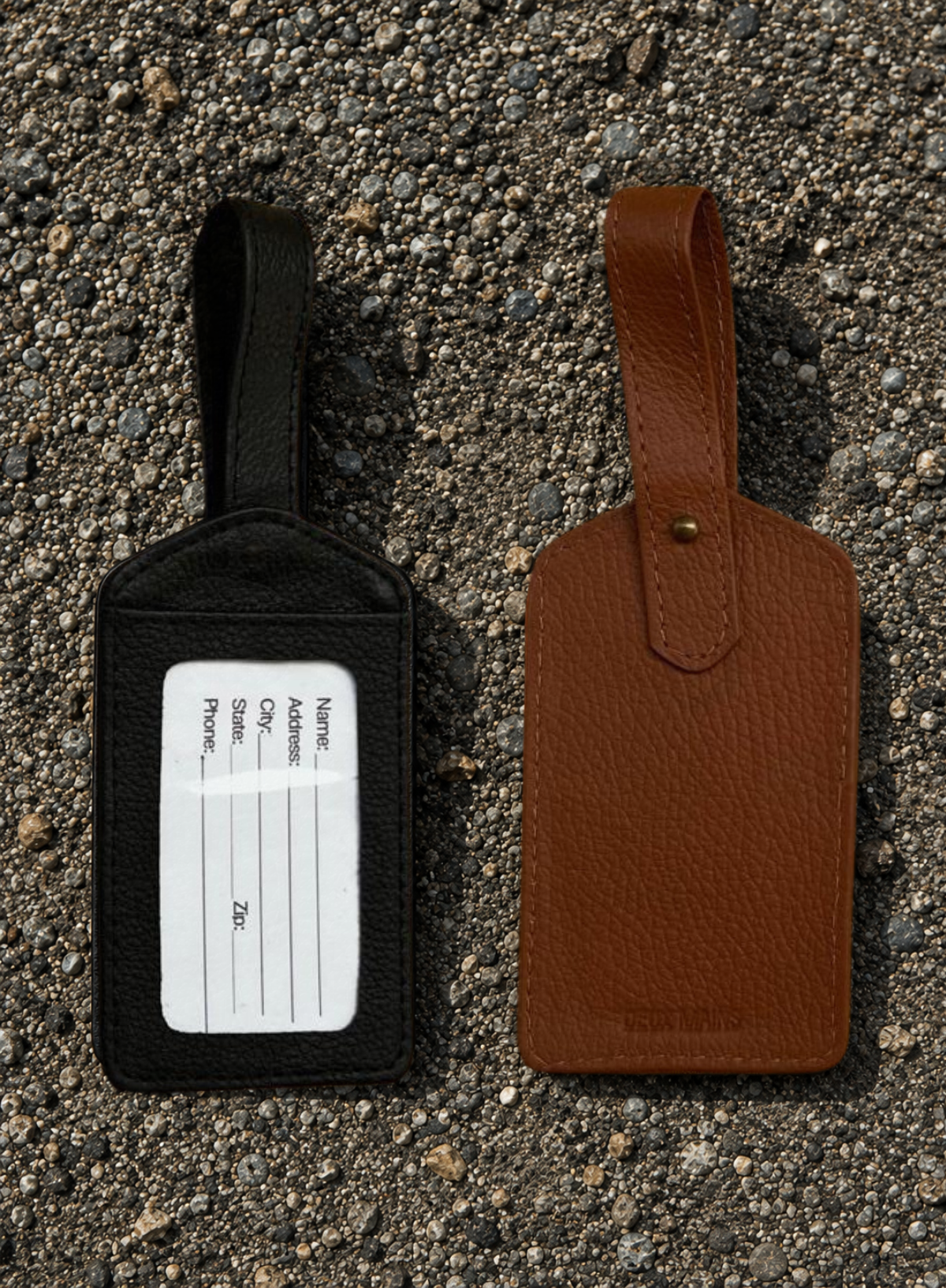 Deluxe Luggage Tag
