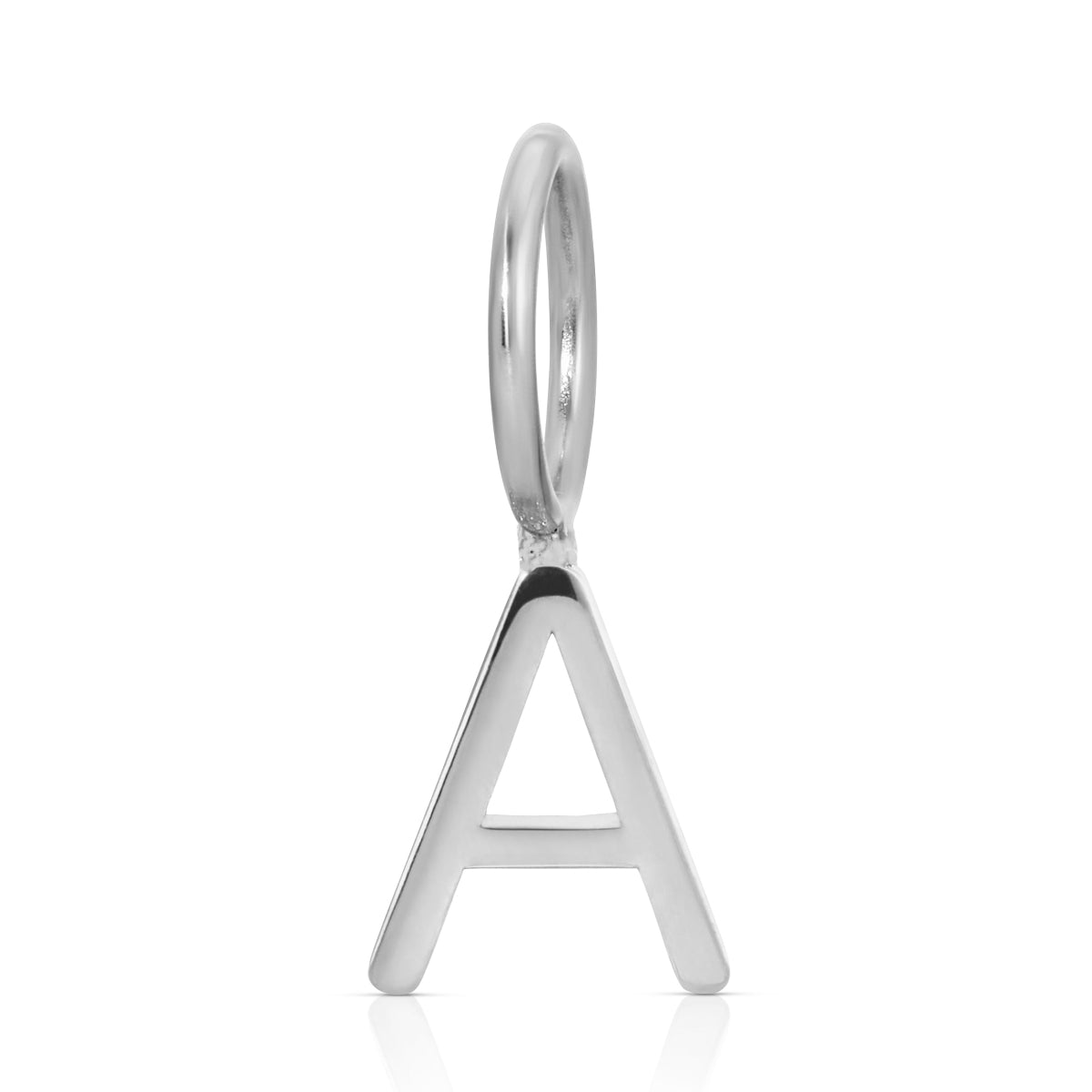 Gold Letter Charm