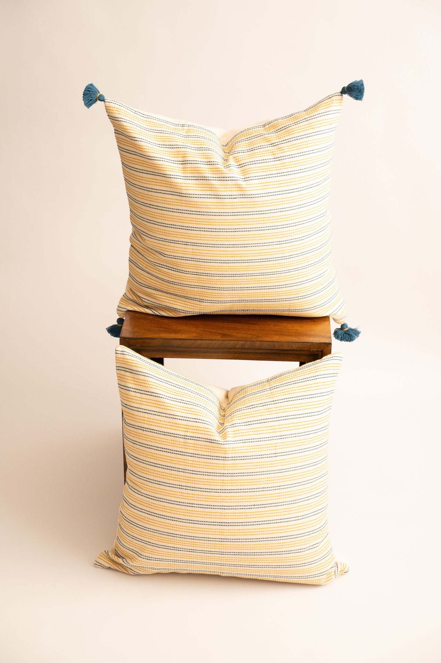 Ambar Handloom Pillow Cover 20"x20"