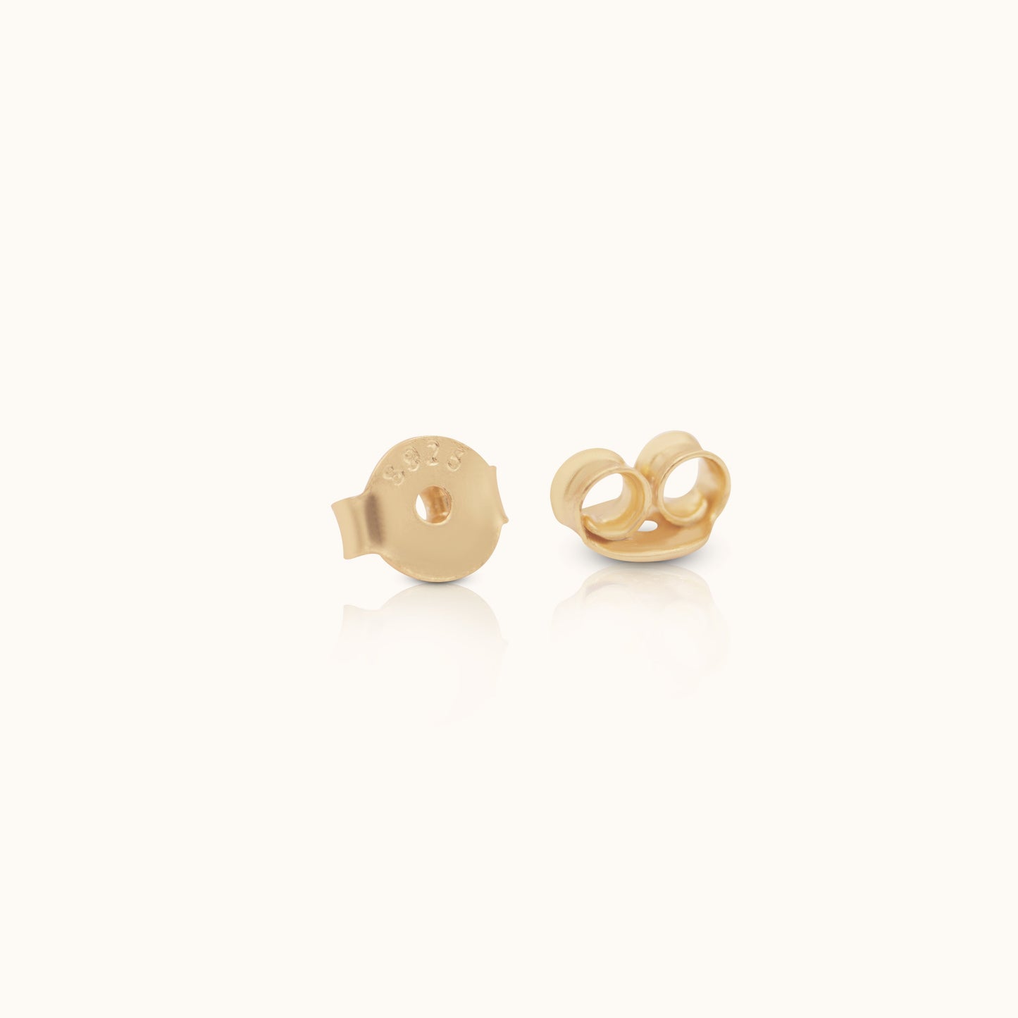 CZ Link Chain Dangle Stud Earrings