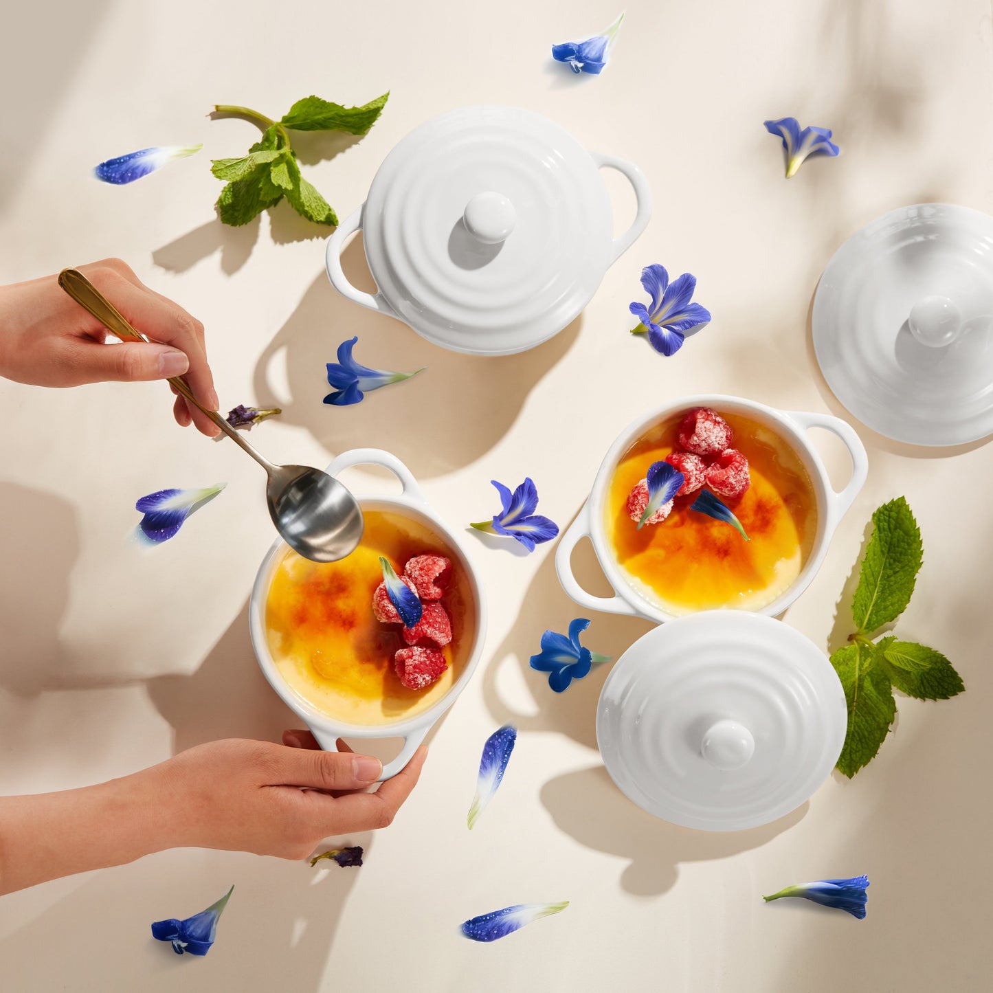 Mini Casserole Dishes, 12 oz, Set of 4