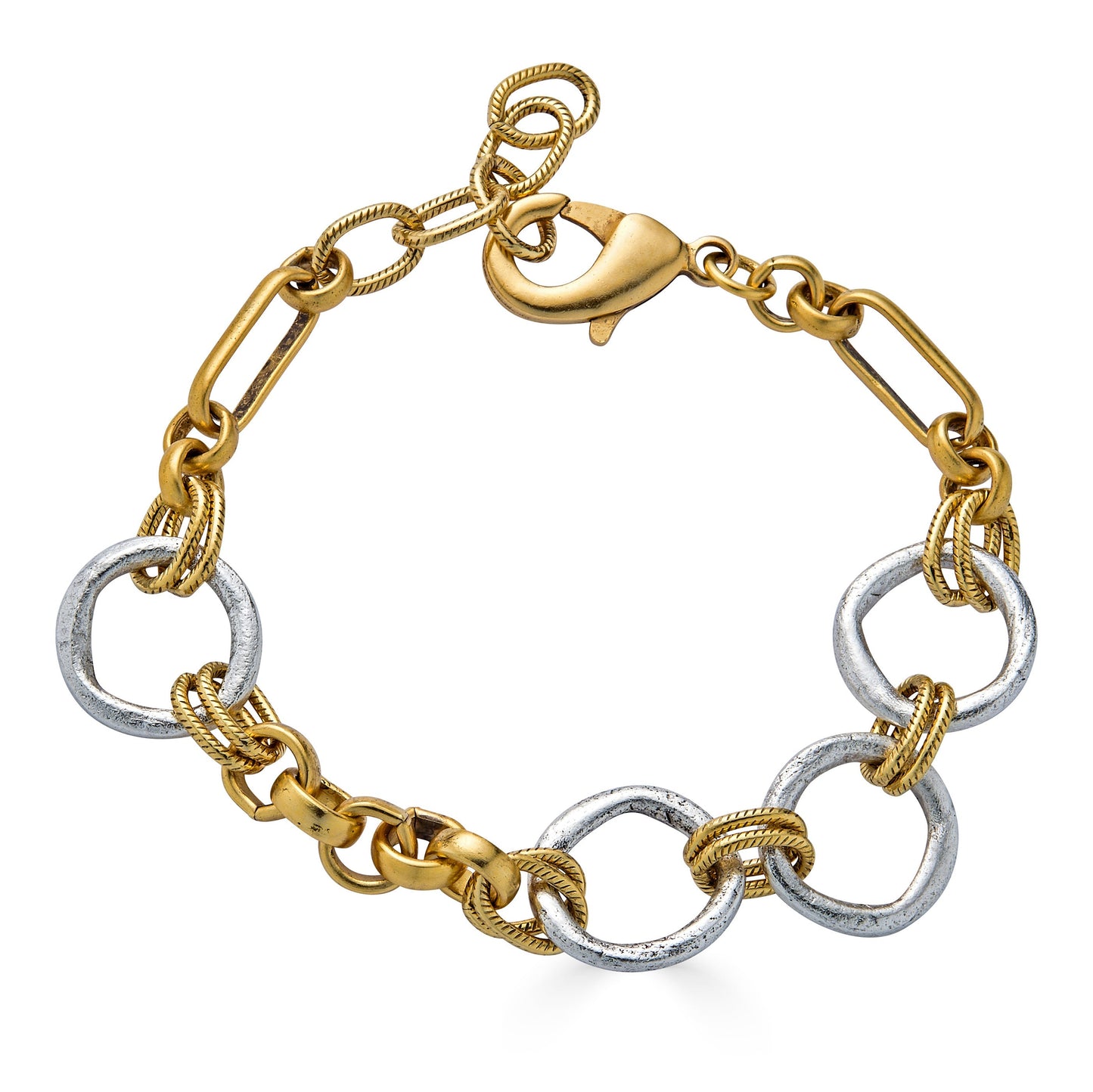 Mixed Metal Bracelet