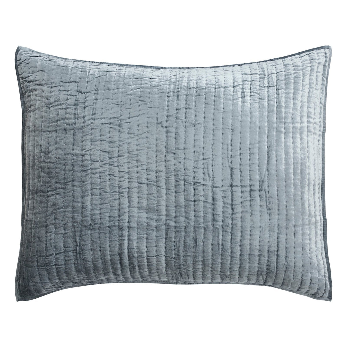 Walton Channel Velvet Quilt Sham