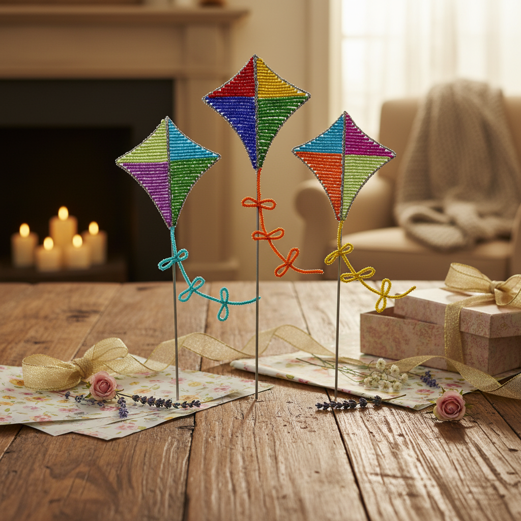 Pot Stake Kite, Asst (Set of 3)