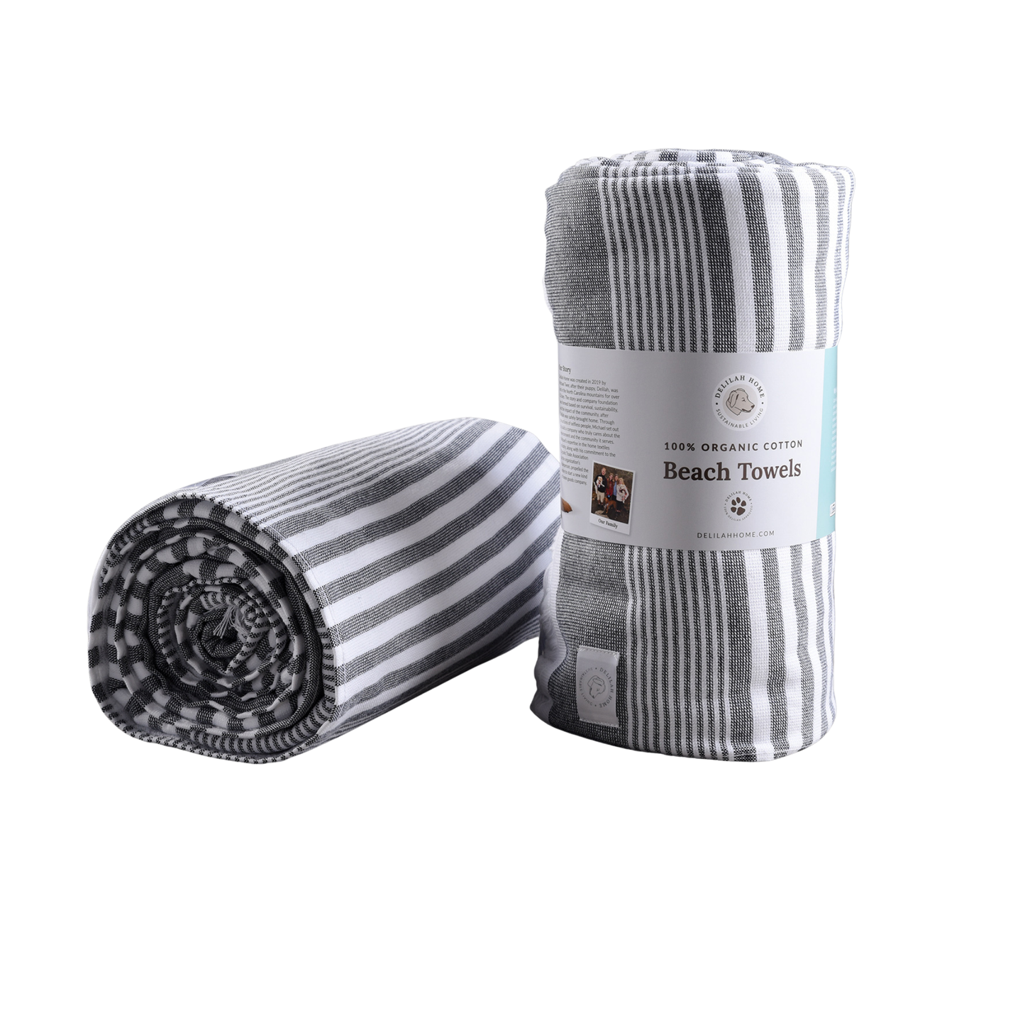 100% Organic Cotton Sunset Beach Towels