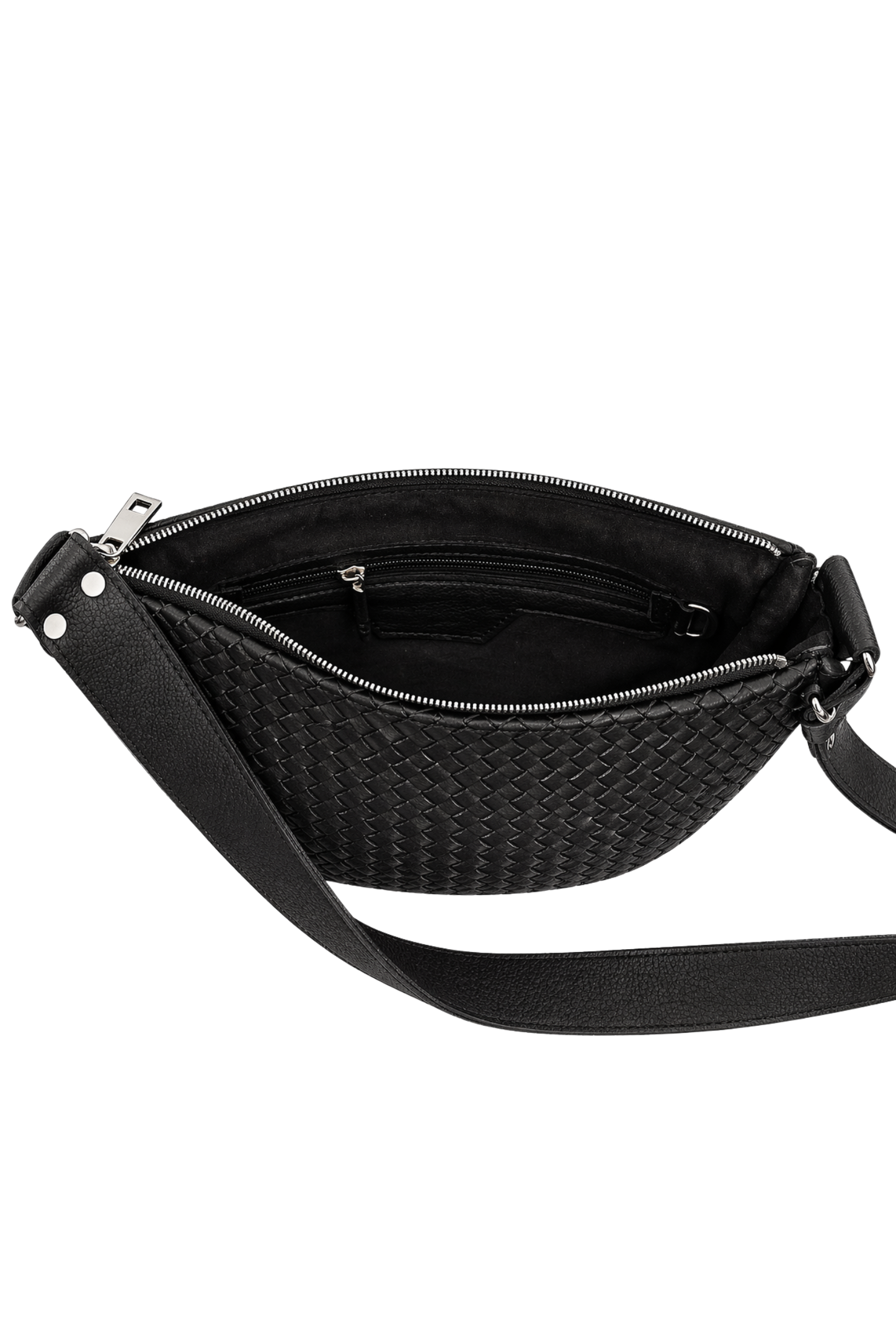 Hilal Woven Leather Sling