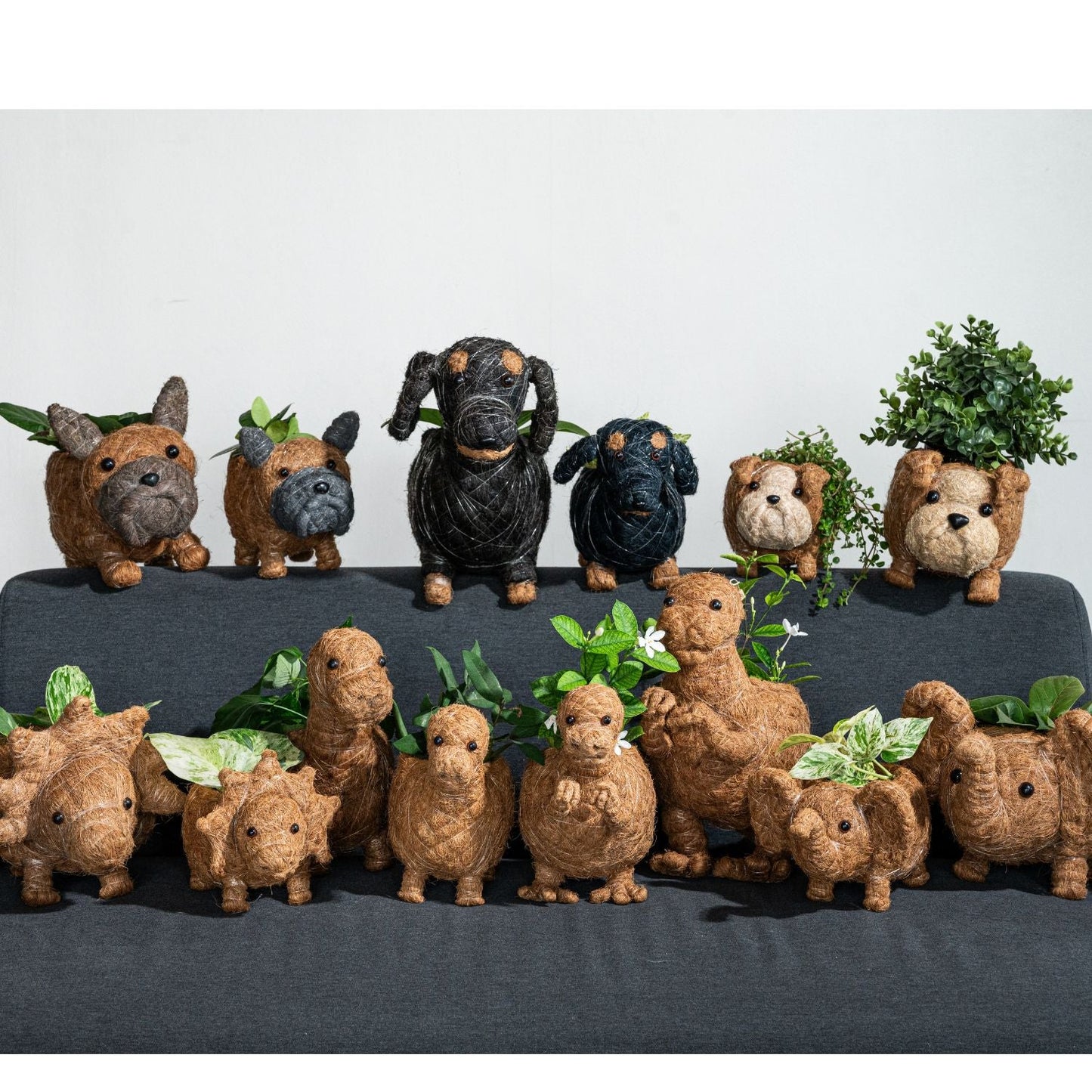 Baby Elephant Planter