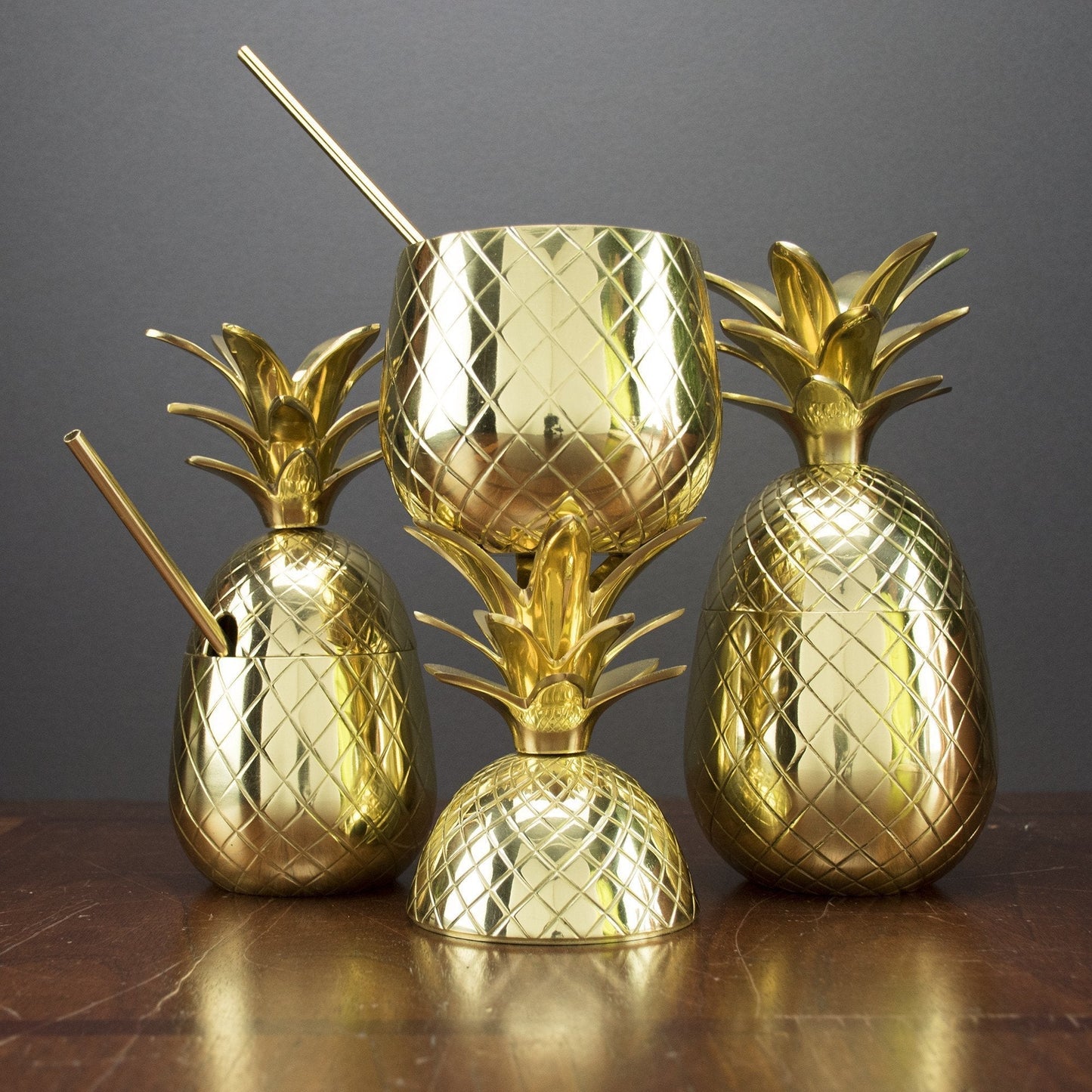 The Royal Hawaiian Pineapple Tumbler  (27 Ounce)