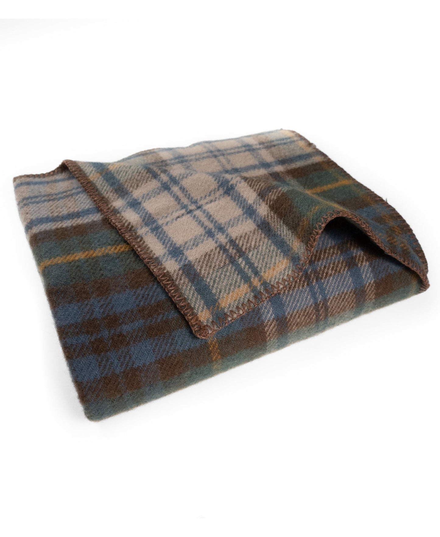 Highland Tweeds BIG Throw - Antique Dress Gordon