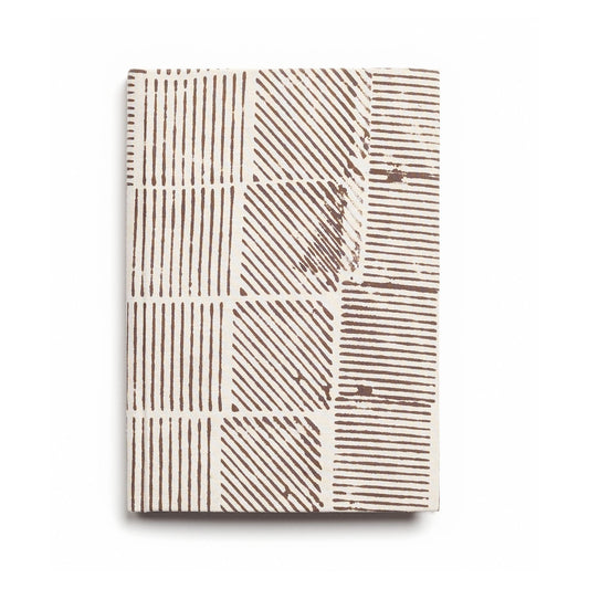 Bistre Black Zero Waste Handmade Artisanal Journal