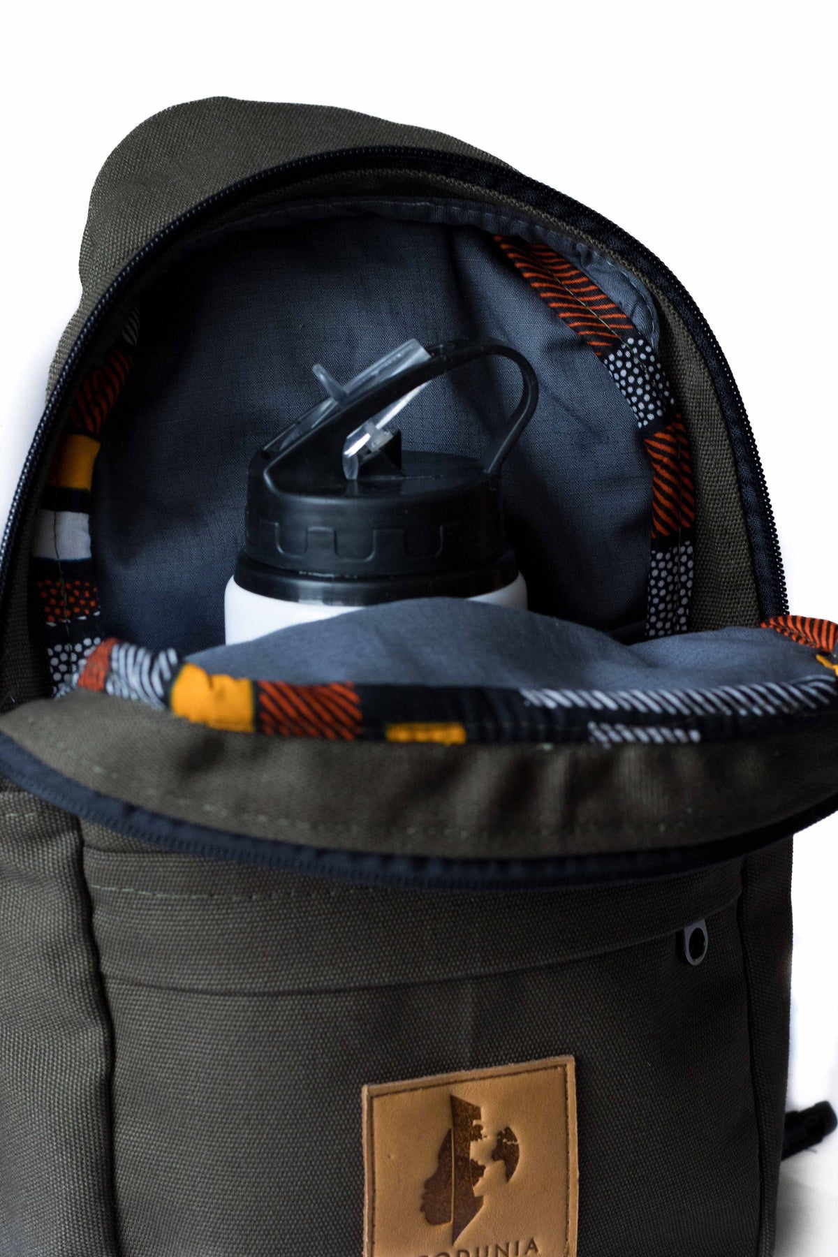 Canvas Crossbody Sling Bag for Men | Umoja Large Sling Bag for Women