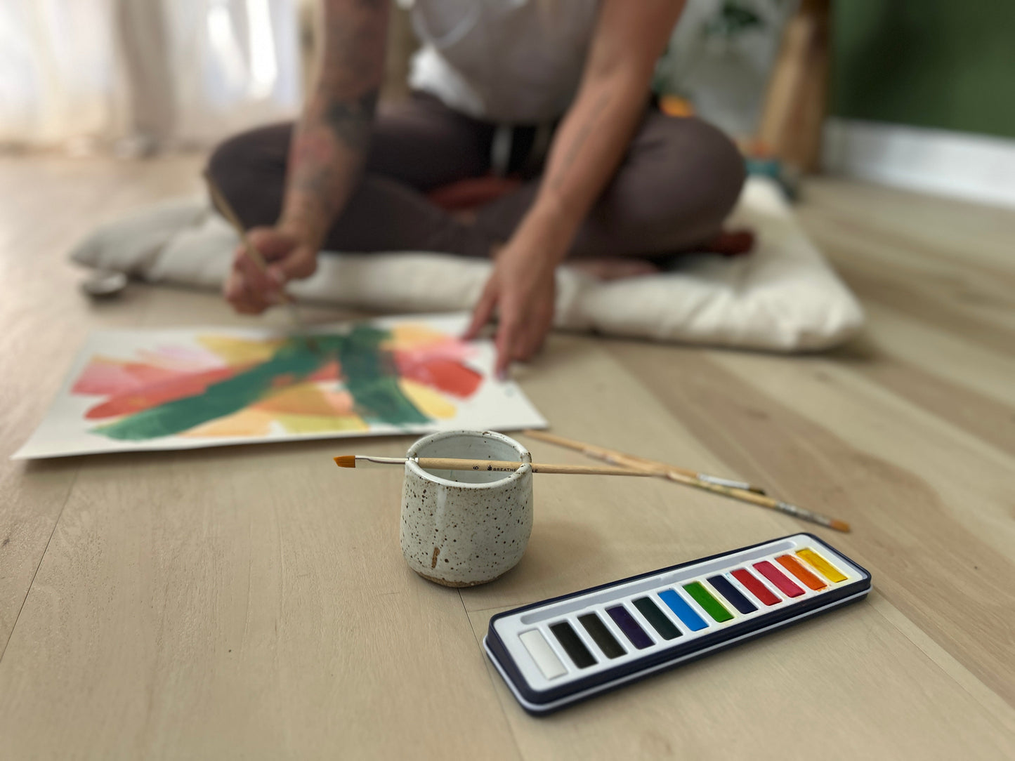 Creative Reawakening Meditative Art Kit