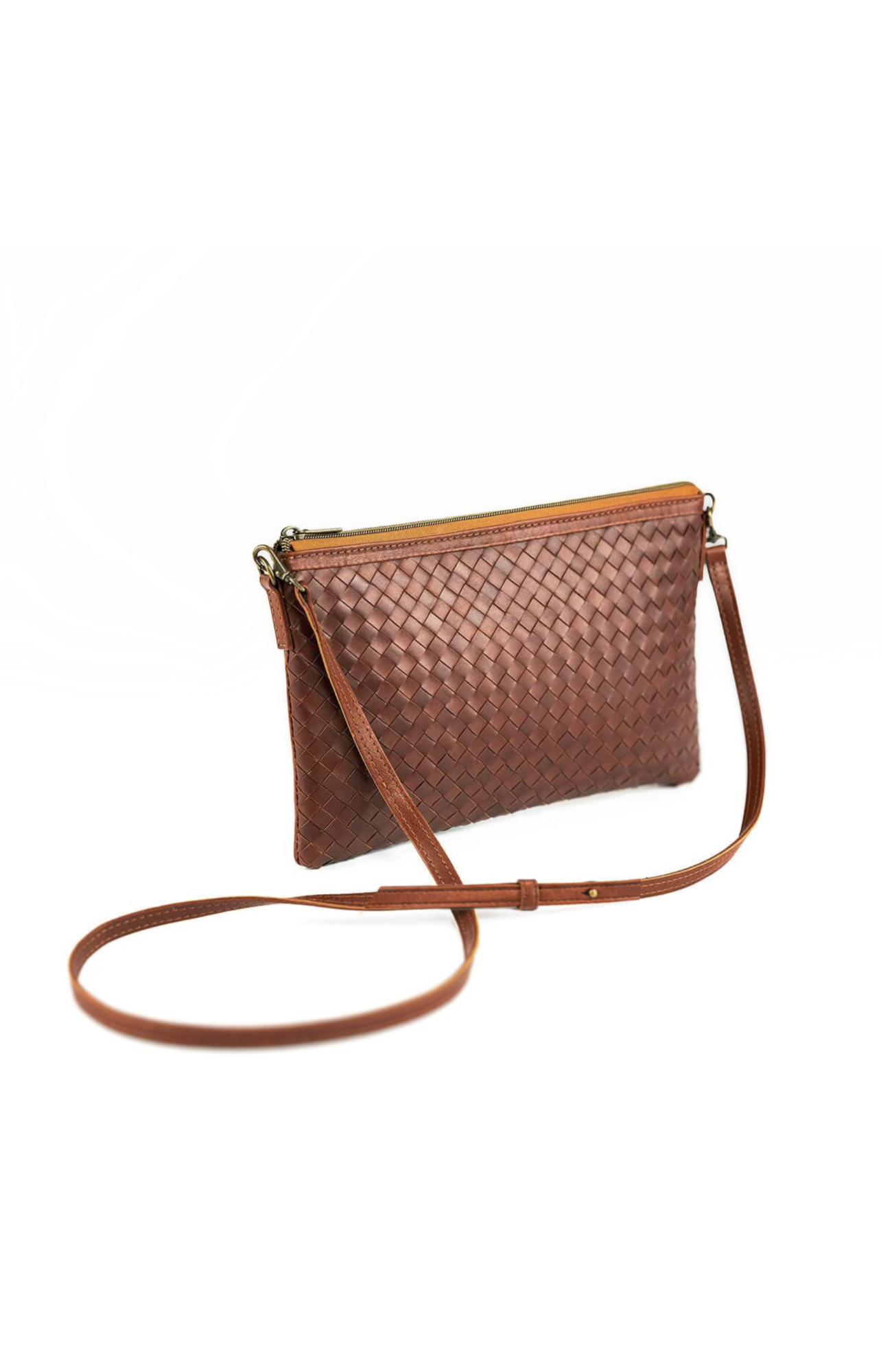 Woven Crossbody Bag