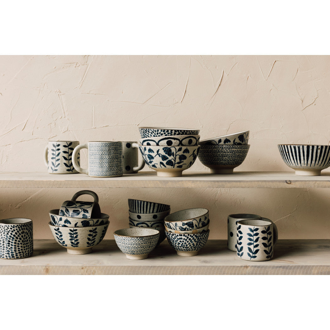 Set of 6 Vine Element Mug