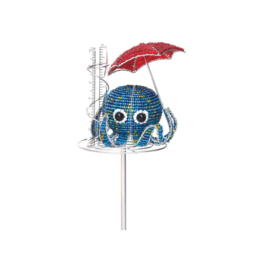 Rain Gauge, Octopus (Set of 2)