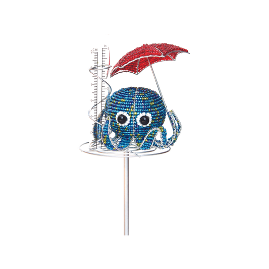 Rain Gauge, Octopus (Set of 2)