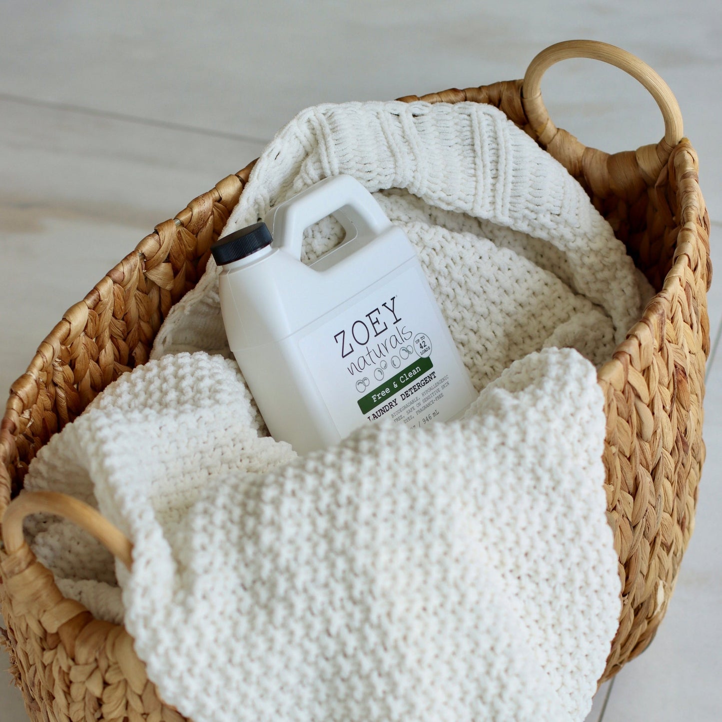 Free & Clean Laundry Detergent