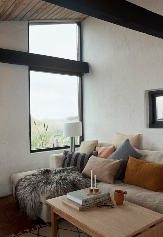 Kata Cushion Cover Only - Grey