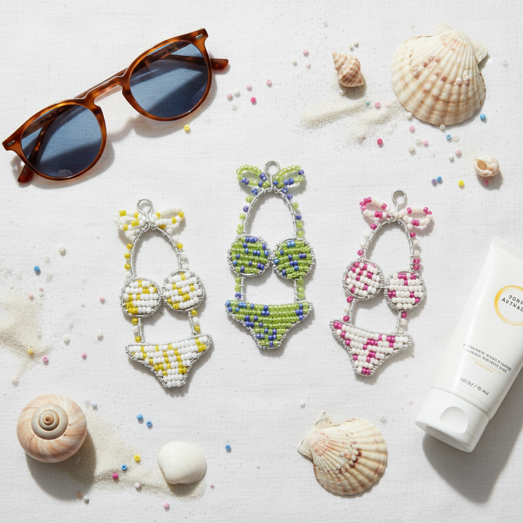 Bikini Keyring (Set of 6)