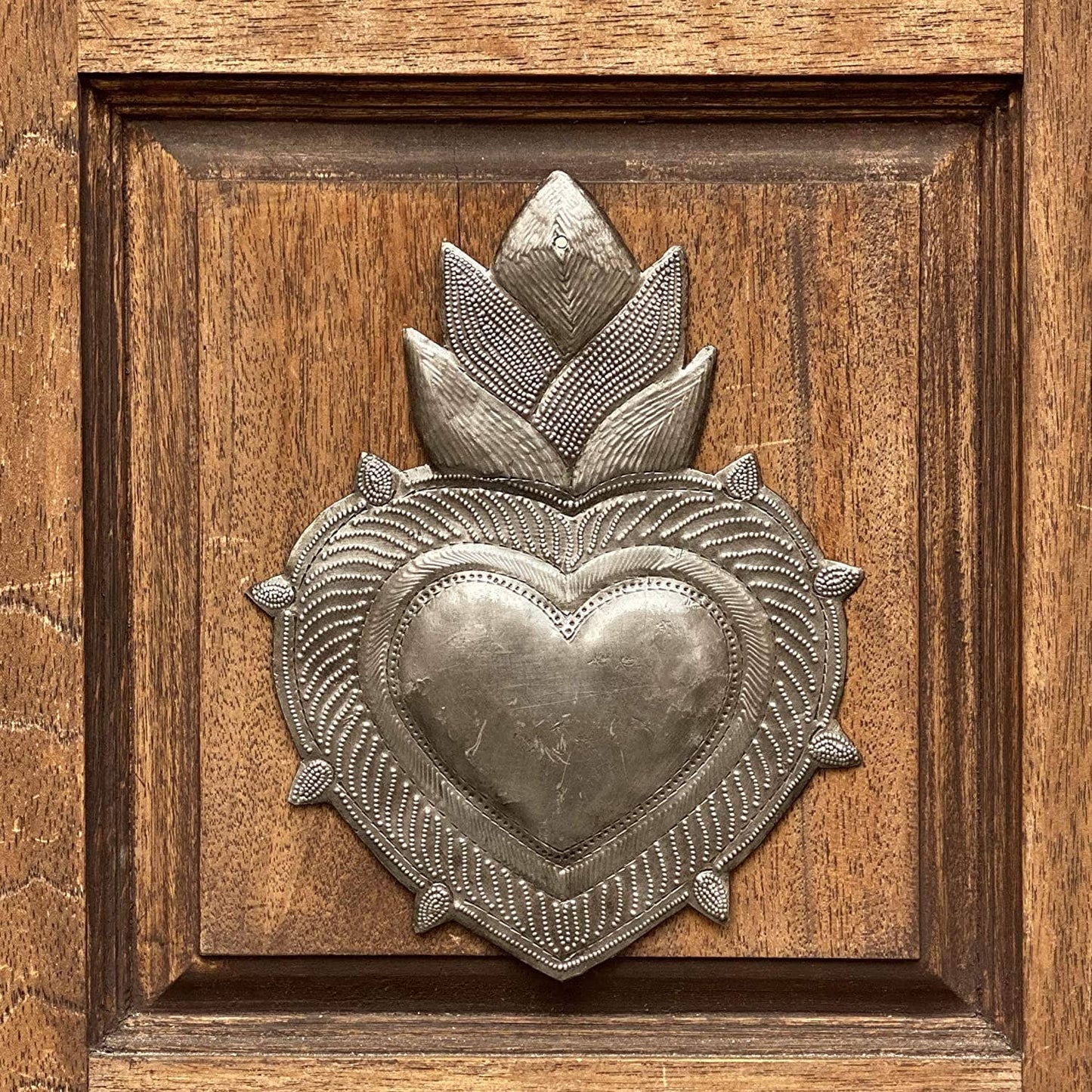 Heart, Inspirational Wall Art, 7" x 9"