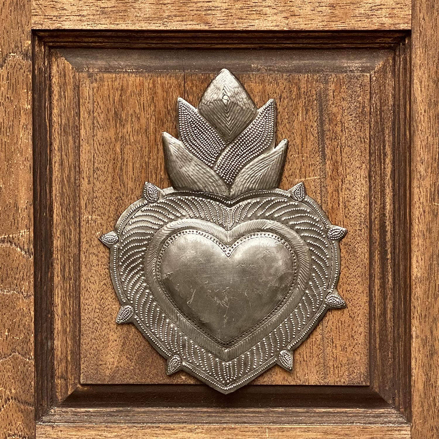 Heart, Inspirational Wall Art, 7" x 9"