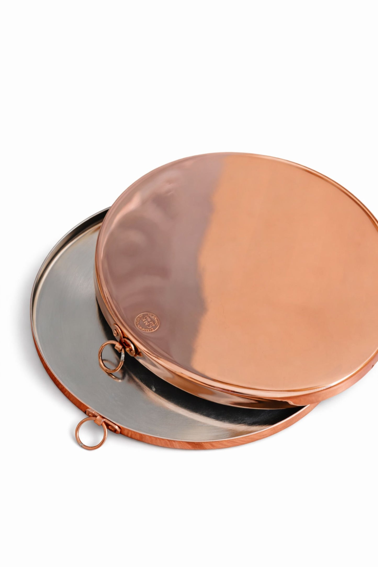 CMK Vintage Inspired Round Baking Tray (11” or 12”)