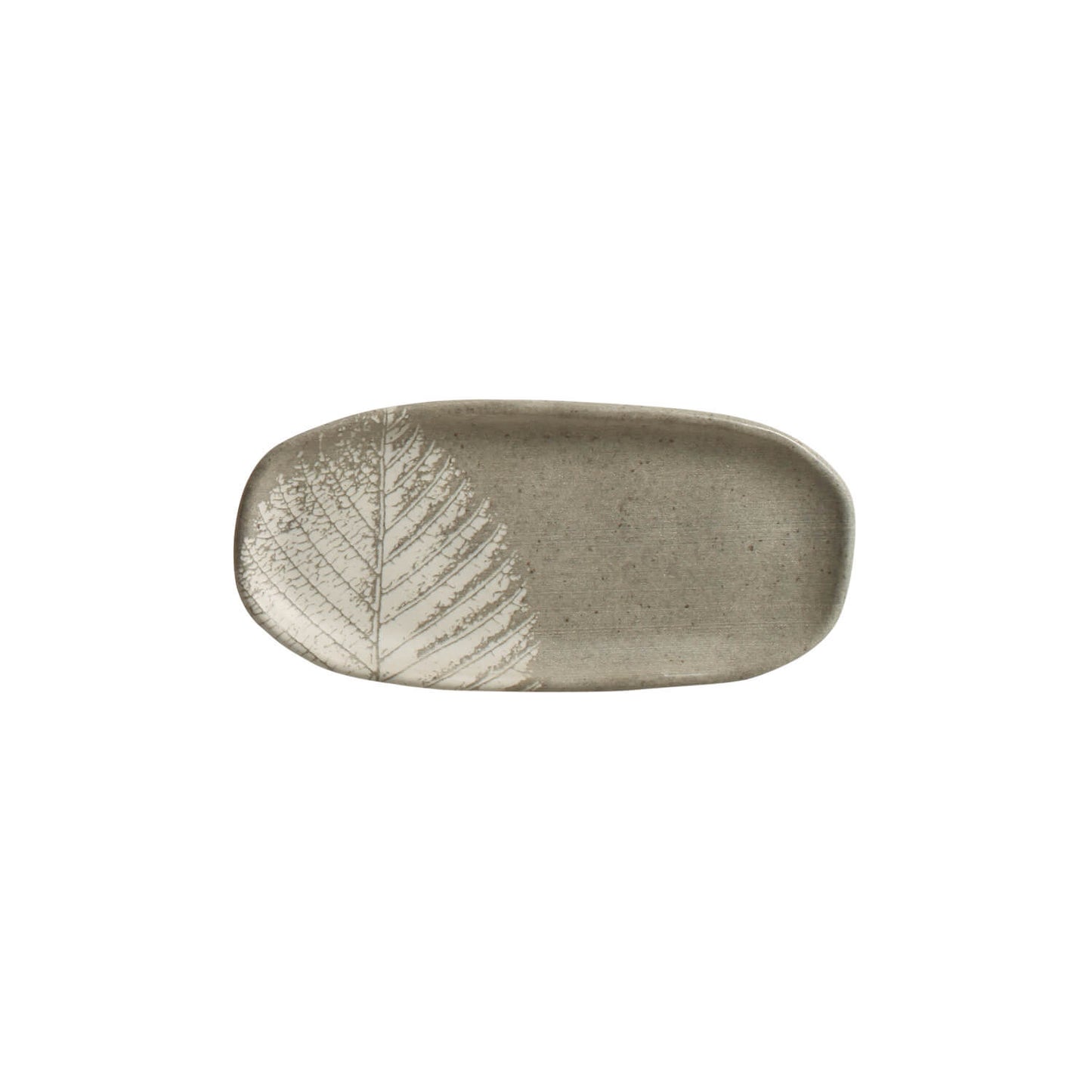 Shallow Organic Oval Platter Mini Set of 4
