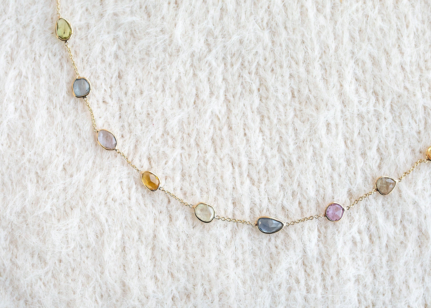 Multi Sapphire Radiance Bracelet
