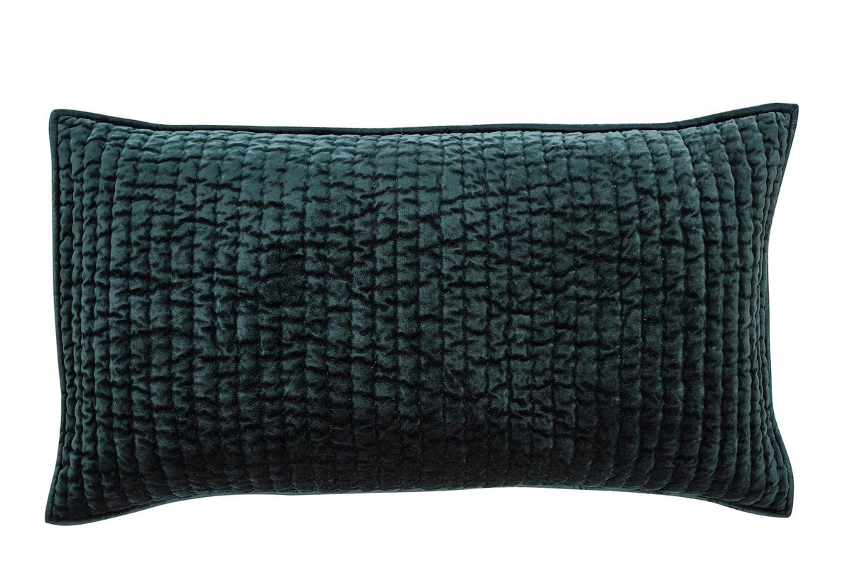 Walton Channel Velvet Quilt Sham
