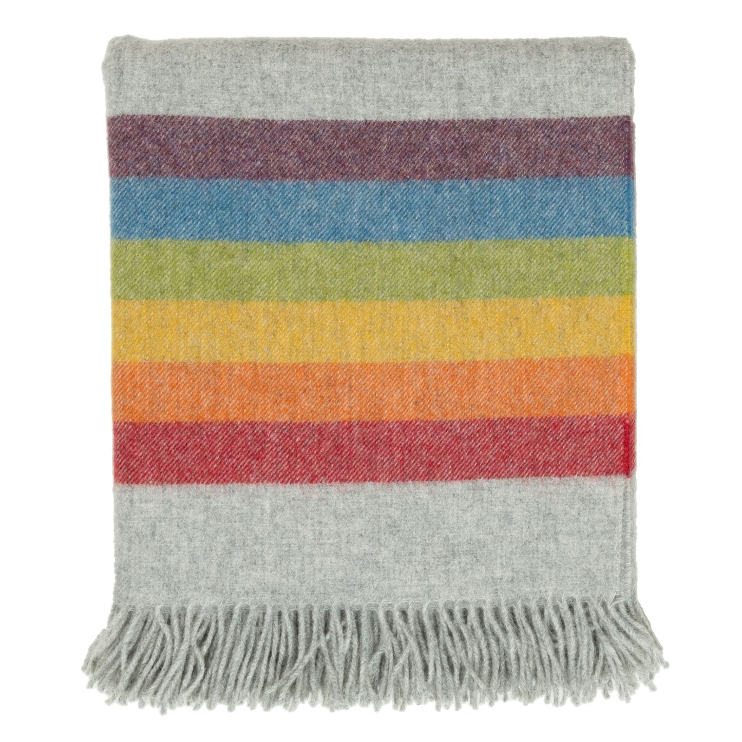 Southampton Home Wool That 70's  Throw - Grey