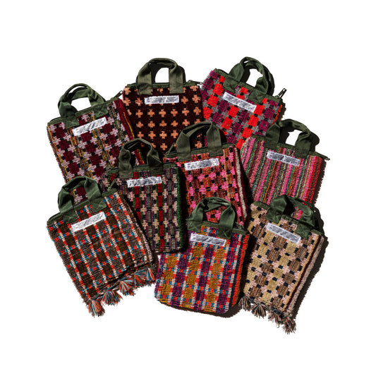 Truck Seat Fabric Small Tote