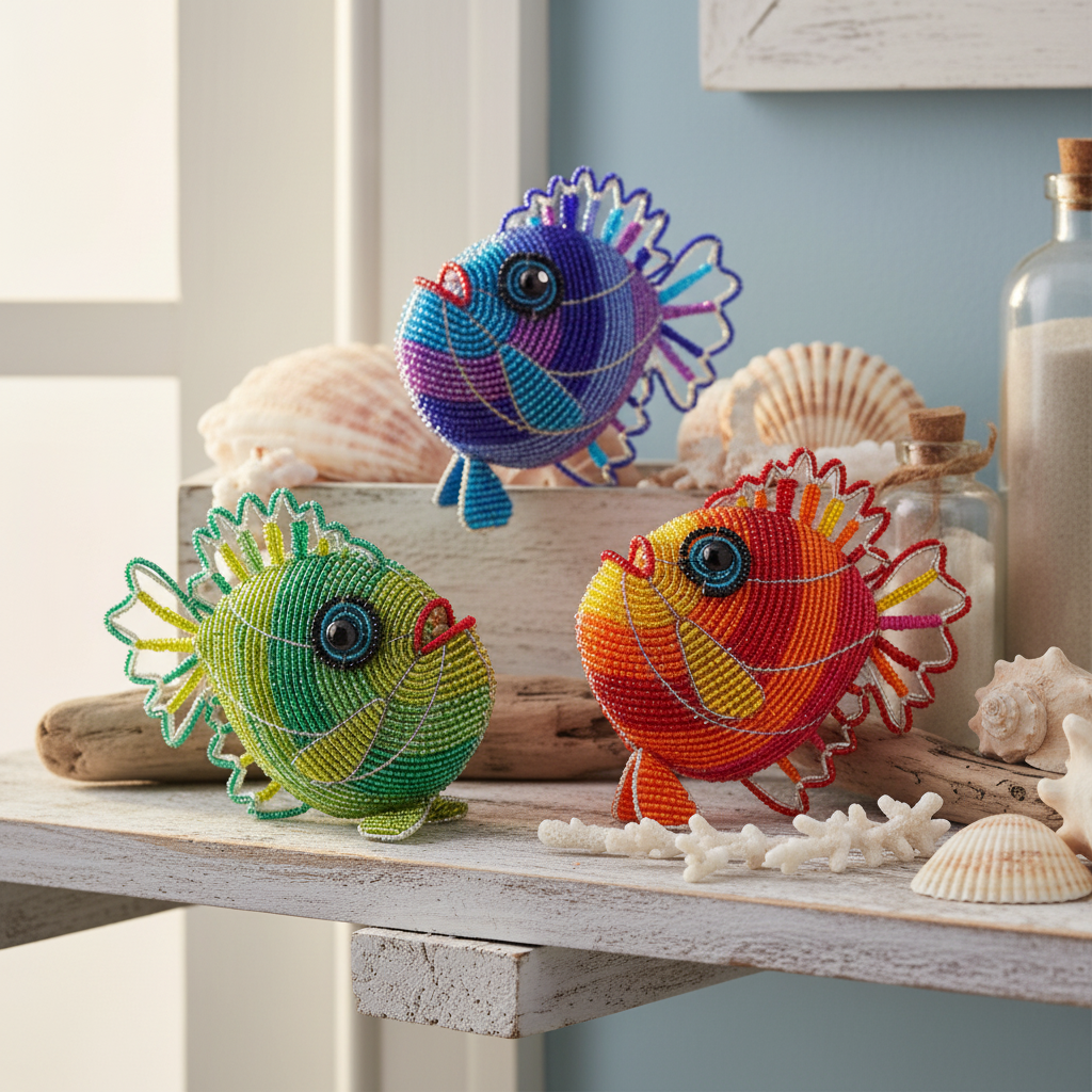 Umbre Fish , Asst (Set of 3)