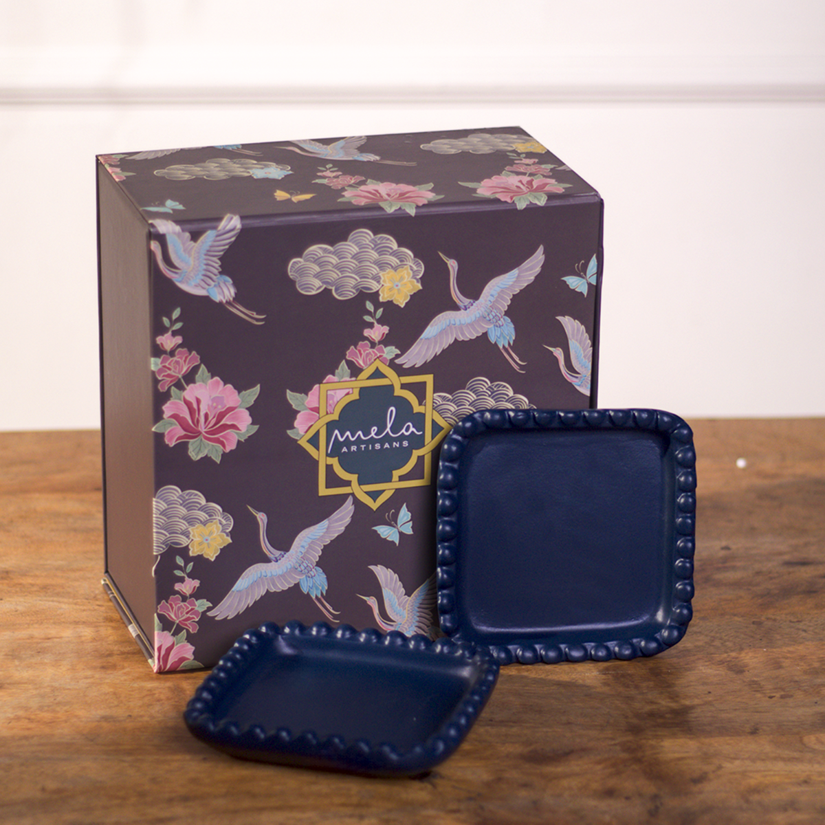 Raatriti Handcrafted Trinket Tray Gift Box Set
