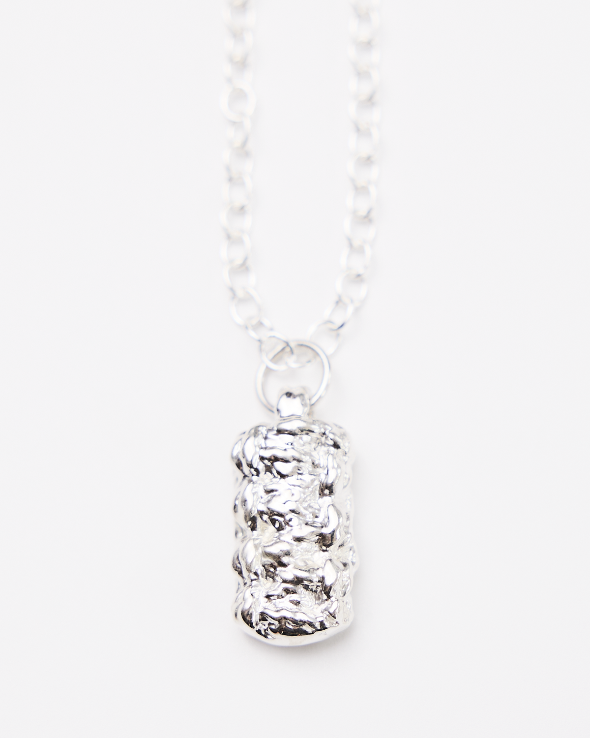 Sinnet Necklace - Sterling Silver