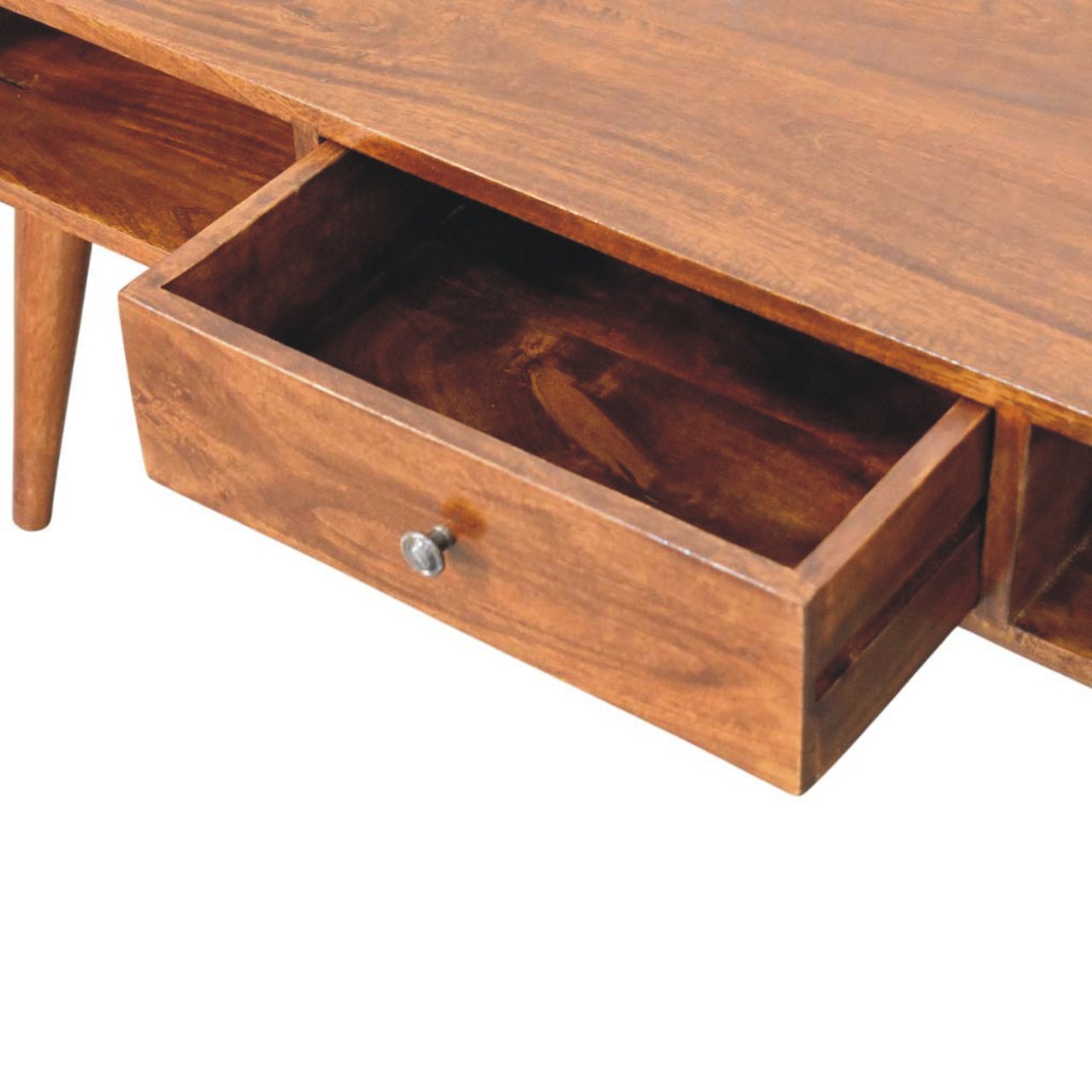 Solid Wood Chestnut Coffee Table